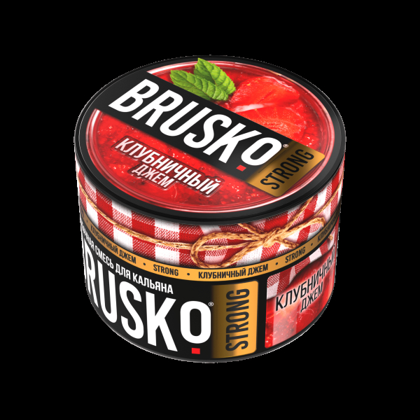 Смесь Brusko Strong клубничный джем  50 гр в Самаре