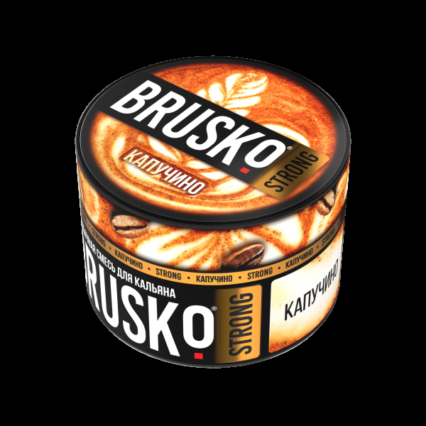 Смесь Brusko Strong капучино  50 гр в Самаре