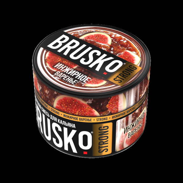 Смесь Brusko Strong инжирное варенье  50 гр в Самаре