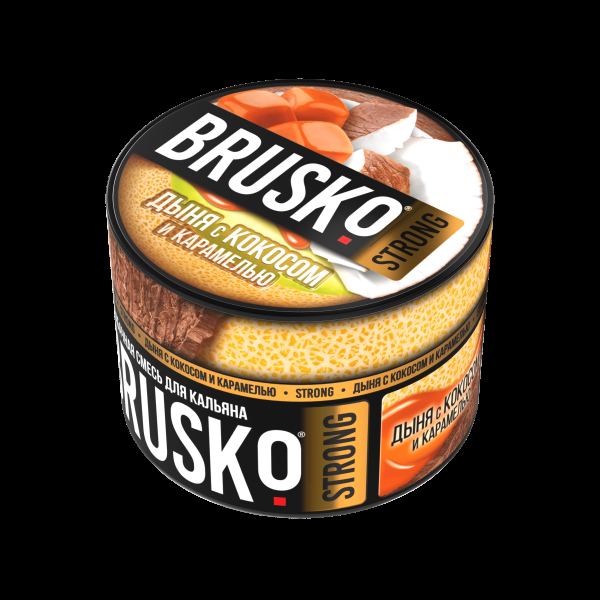 Смесь Brusko Strong дыня с кокосом и карамелью  50 гр в Самаре