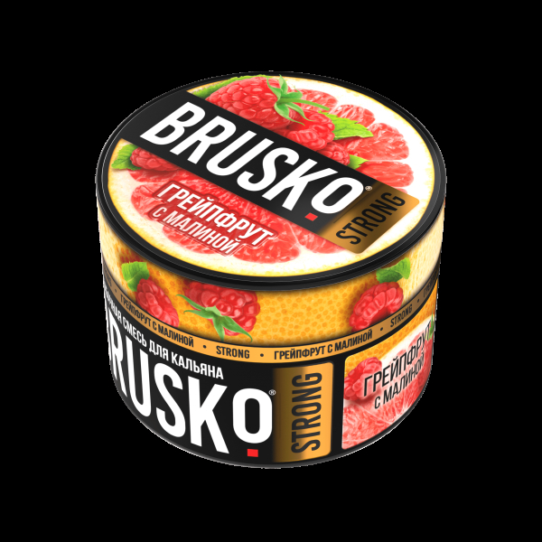 Смесь Brusko Strong грейпфрут с малиной  50 гр в Самаре