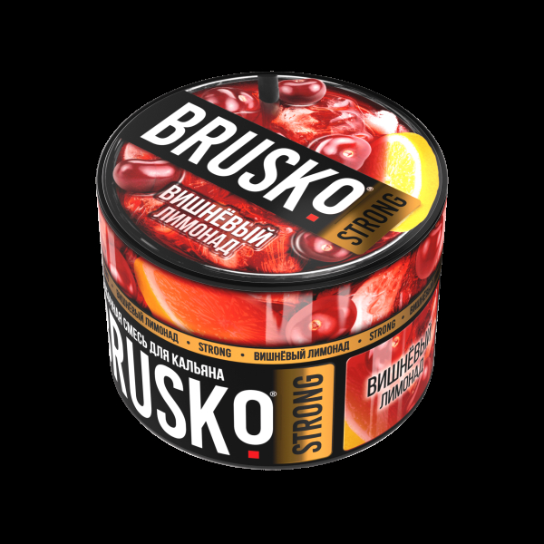 Смесь Brusko Strong вишнёвый лимонад  50 гр в Самаре
