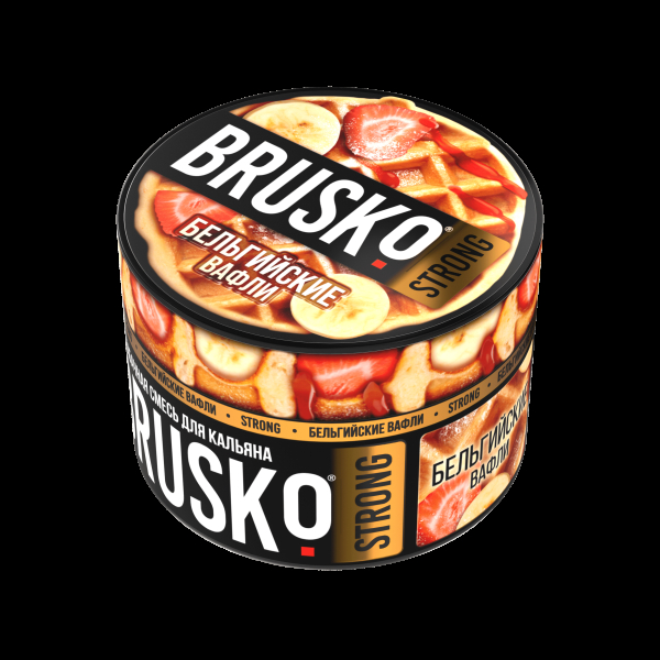 Смесь Brusko Strong бельгийские вафли  50 гр в Самаре