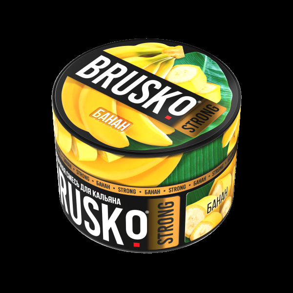 Смесь Brusko Strong банан  50 гр в Самаре