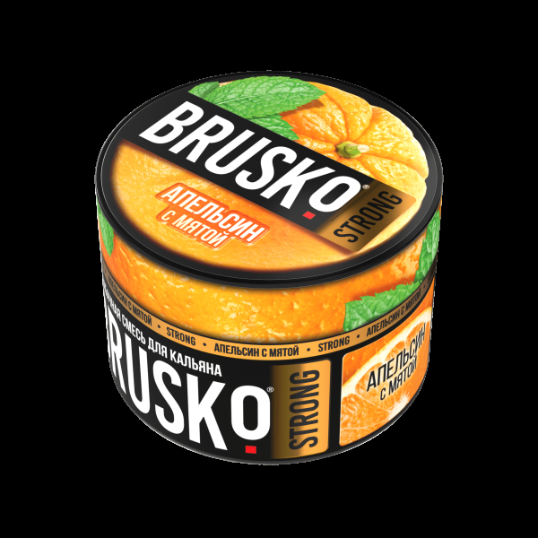 Смесь Brusko Strong апельсин с мятой  50 гр в Самаре