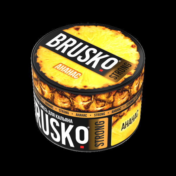 Смесь Brusko Strong ананас  50 гр в Самаре