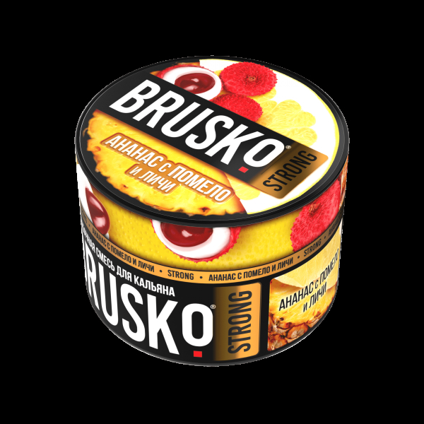 Смесь Brusko Strong ананас с помело и личи  50 гр в Самаре