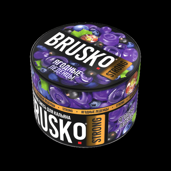 Смесь Brusko Strong ягодные леденцы  50 гр в Самаре