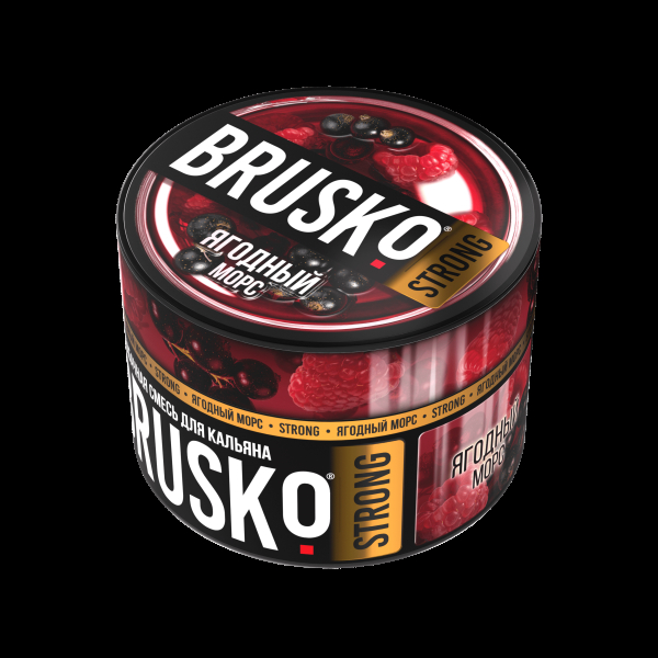 Смесь Brusko Strong ягодный морс  50 гр в Самаре