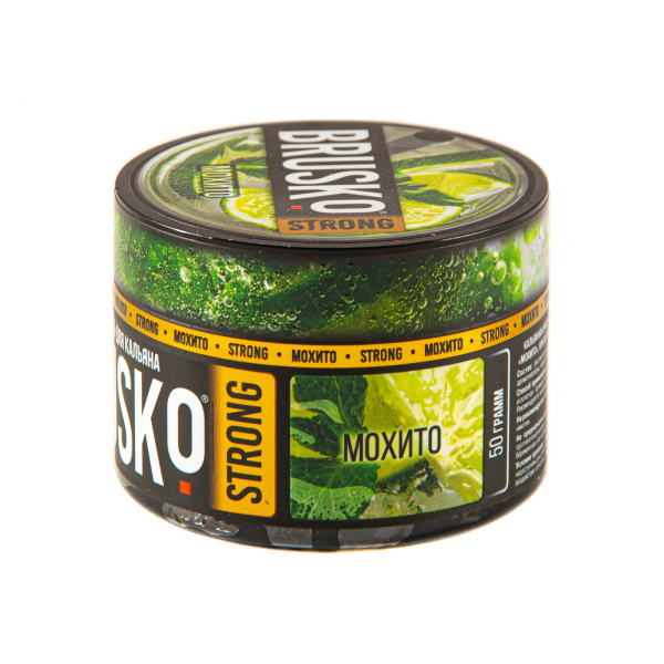 Смесь Brusko Strong мохито  50 гр в Самаре
