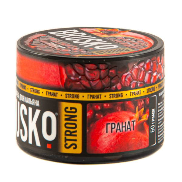 Смесь Brusko Strong гранат  50 гр в Самаре