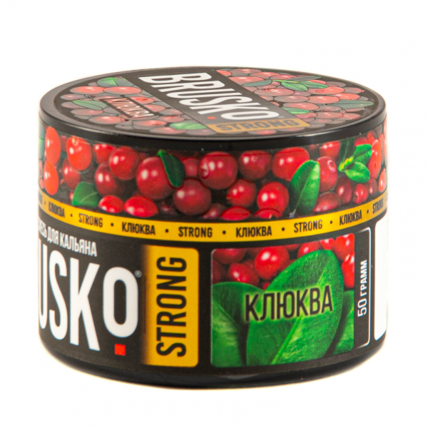 Смесь Brusko Strong клюква  50 гр в Самаре