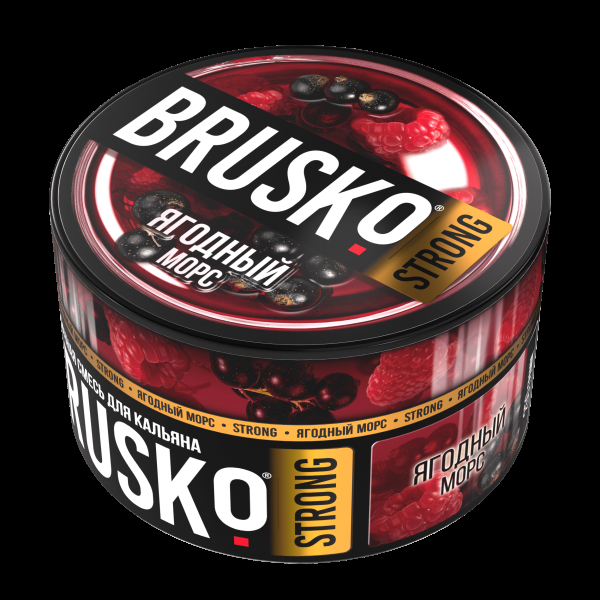 Смесь Brusko Strong ягодный морс  250 гр в Самаре