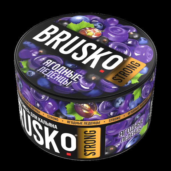 Смесь Brusko Strong ягодные леденцы  250 гр в Самаре