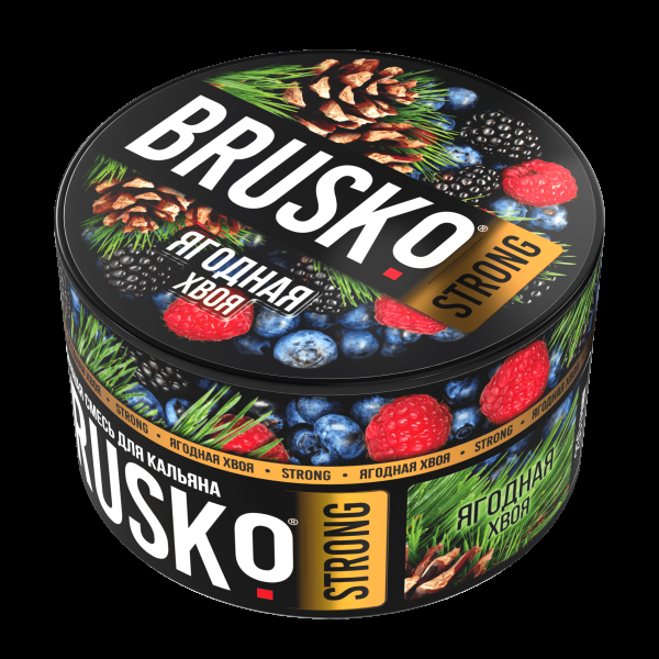 Смесь Brusko Strong ягодная хвоя  250 гр в Самаре