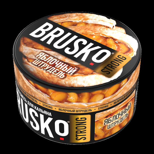 Смесь Brusko Strong яблочный штрудель  250 гр в Самаре