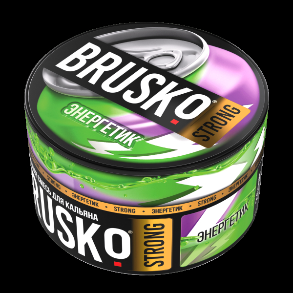 Смесь Brusko Strong энергетик  250 гр в Самаре