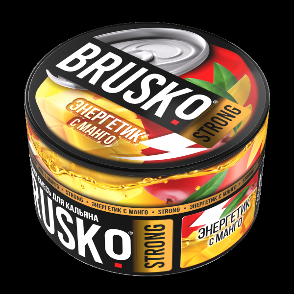 Смесь Brusko Strong энергетик с манго  250 гр в Самаре