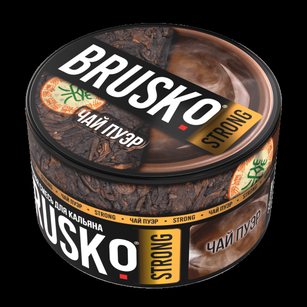 Смесь Brusko Strong чай пуэр  250 гр в Самаре