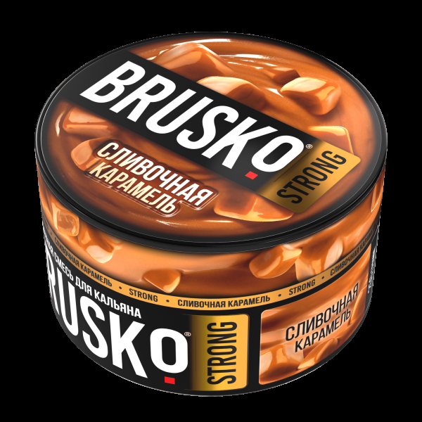 Смесь Brusko Strong сливочная карамель  250 гр в Самаре