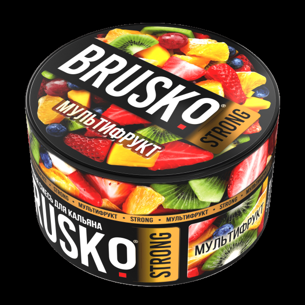 Смесь Brusko Strong мультифрукт  250 гр в Самаре
