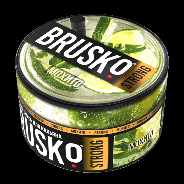 Смесь Brusko Strong мохито  250 гр в Самаре