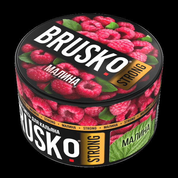 Смесь Brusko Strong малина  250 гр в Самаре