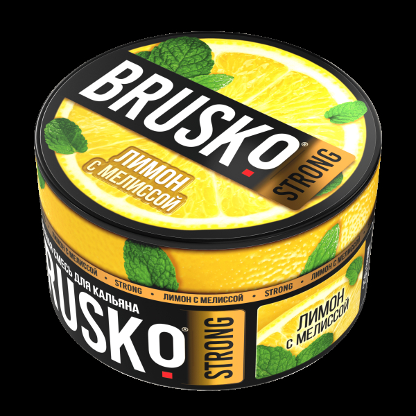 Смесь Brusko Strong лимон с мелиссой  250 гр в Самаре