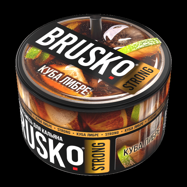 Смесь Brusko Strong куба либре  250 гр в Самаре