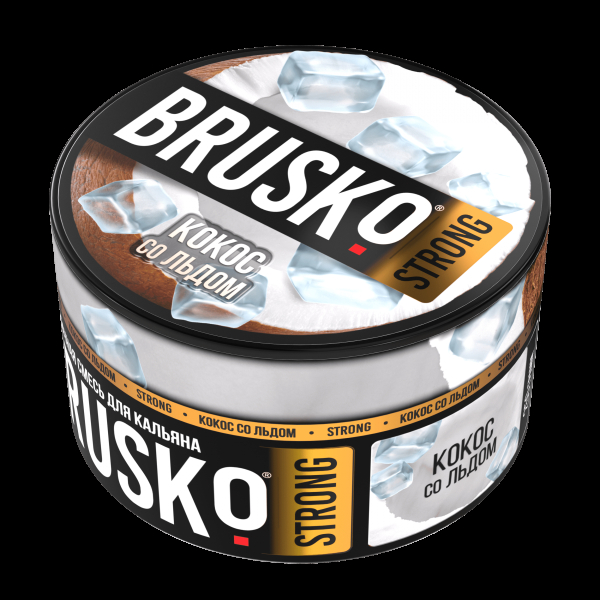 Смесь Brusko Strong кокос со льдом  250 гр в Самаре