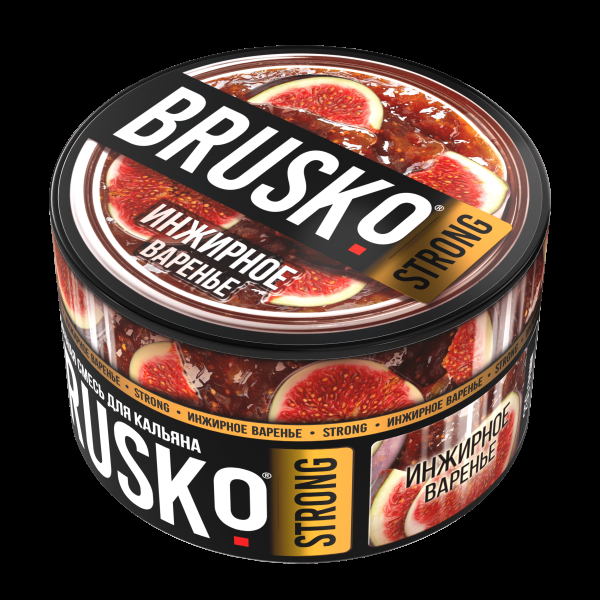 Смесь Brusko Strong инжирное варенье  250 гр в Самаре
