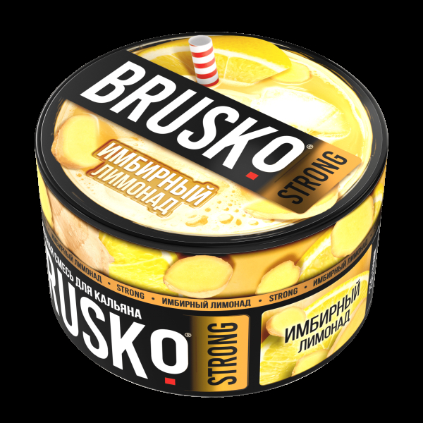 Смесь Brusko Strong имбирный лимонад  250 гр в Самаре