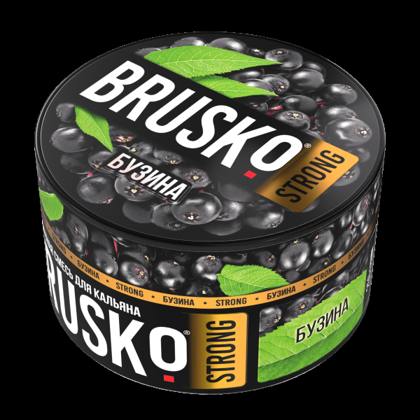 Смесь Brusko Strong бузина  250 гр в Самаре
