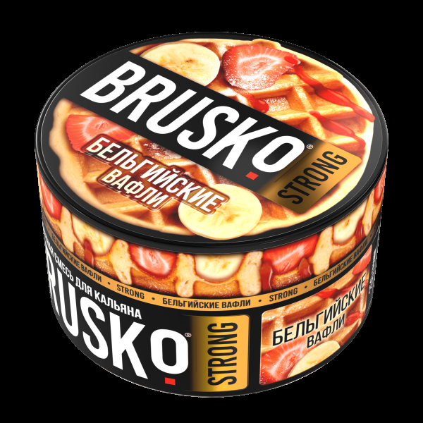 Смесь Brusko Strong бельгийские вафли  250 гр в Самаре