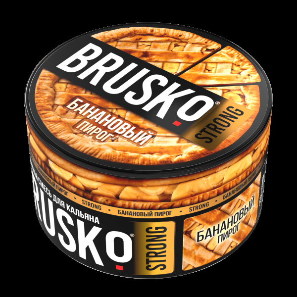 Смесь Brusko Strong банановый пирог  250 гр в Самаре