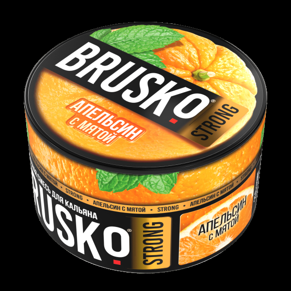 Смесь Brusko Strong апельсин с мятой  250 гр в Самаре