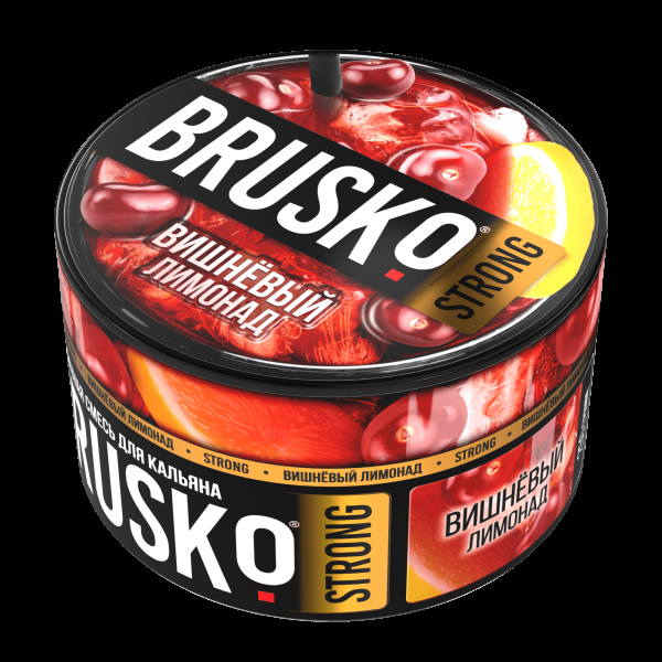 Смесь Brusko Strong вишнёвый лимонад  250 гр в Самаре
