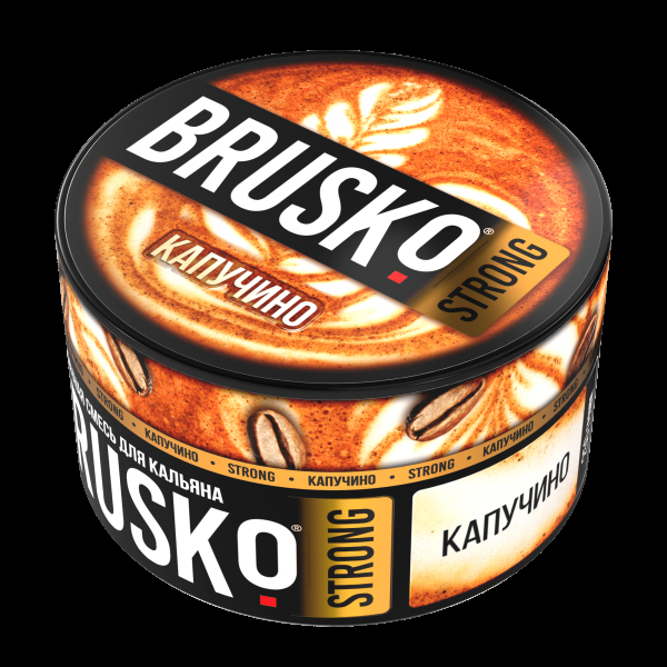 Смесь Brusko Strong капучино  250 гр в Самаре