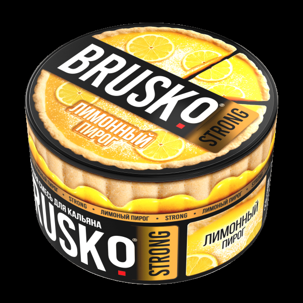 Смесь Brusko Strong лимонный пирог  250 гр в Самаре