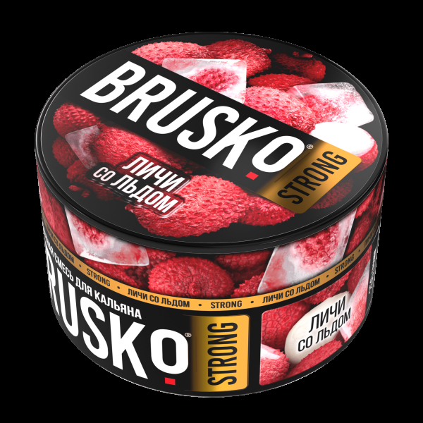 Смесь Brusko Strong личи со льдом  250 гр в Самаре
