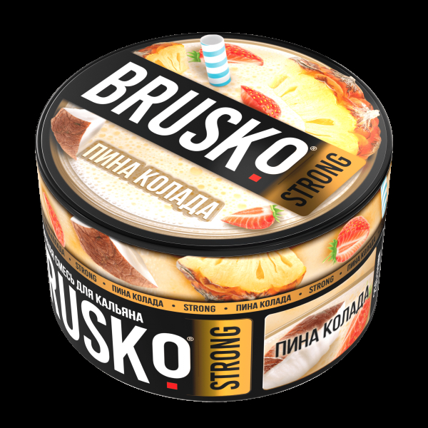 Смесь Brusko Strong пина колада  250 гр в Самаре