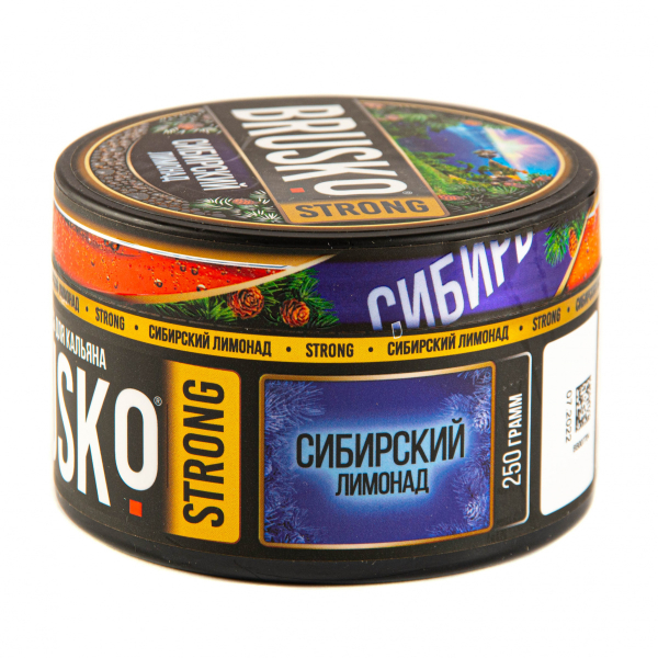 Смесь Brusko Strong сибирский лимонад  250 гр в Самаре