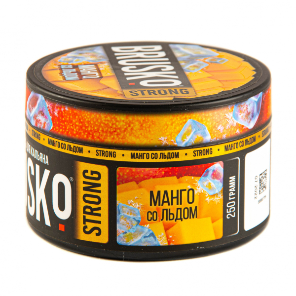 Смесь Brusko Strong манго со льдом  250 гр в Самаре
