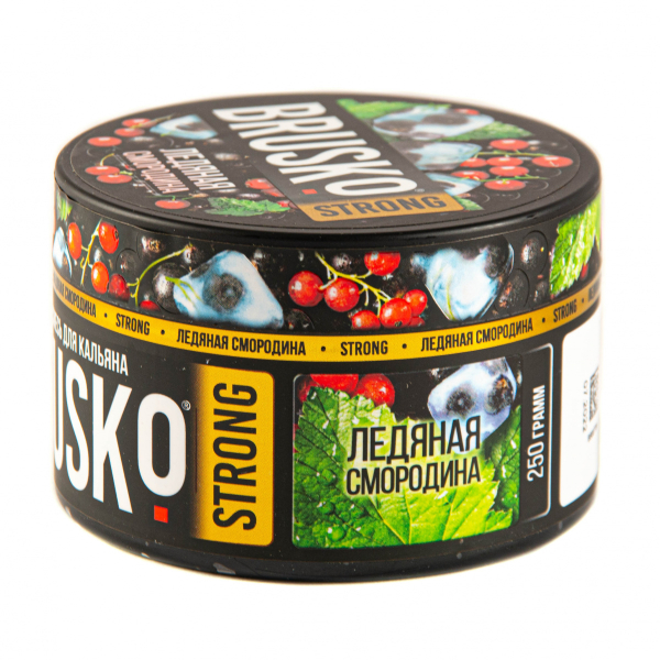 Смесь Brusko Strong ледяная смородина  250 гр в Самаре