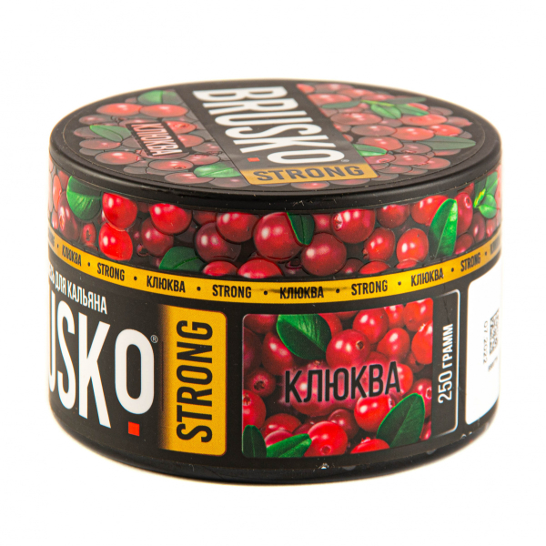 Смесь Brusko Strong клюква  250 гр в Самаре