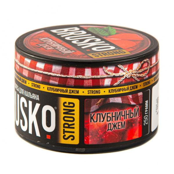 Смесь Brusko Strong клубничный джем  250 гр в Самаре