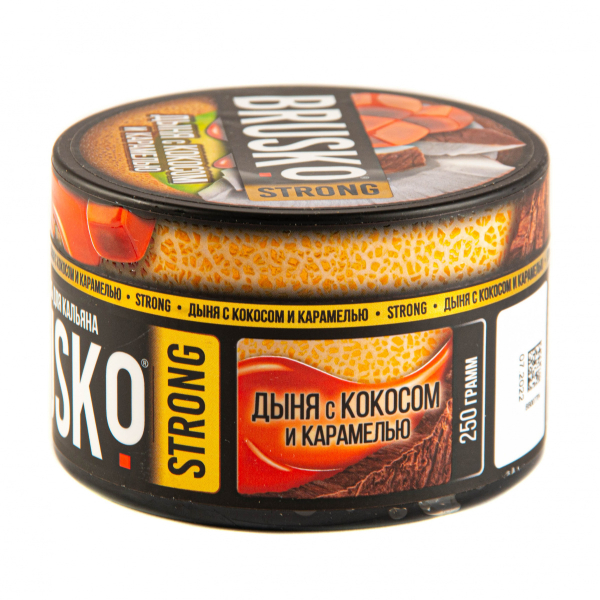 Смесь Brusko Strong дыня с кокосом и карамелью  250 гр в Самаре