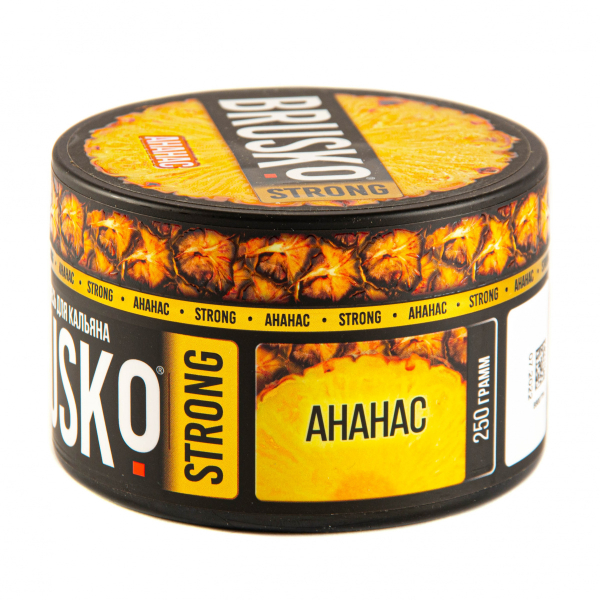 Смесь Brusko Strong ананас  250 гр в Самаре