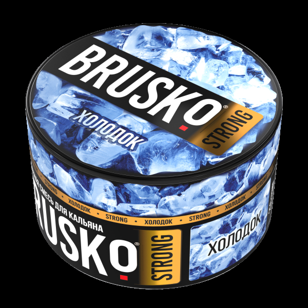 Смесь Brusko Strong холодок  250 гр в Самаре