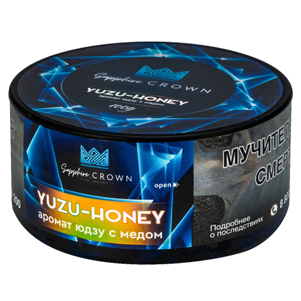 Табак Sapphire Crown Yuzu-honey  100 грамм в Самаре
